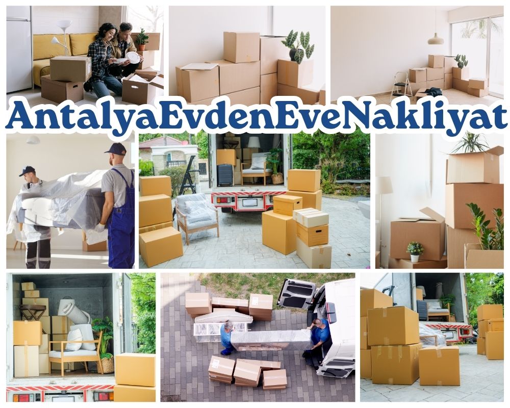 Antalya Gerze Evden Eve Nakliyat